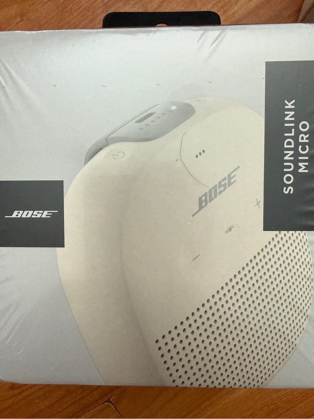 Bose SoundLink Micro Portable Speaker - White Smoke
